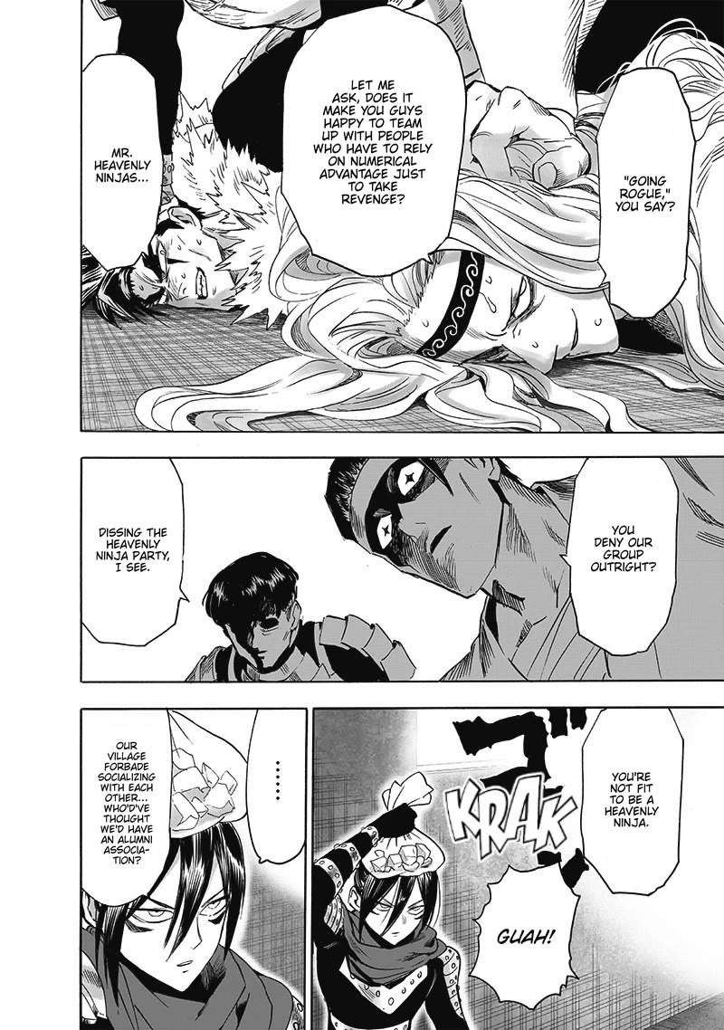 One Punch Man - Chapter 195 image 07